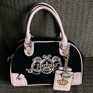 Juicy Couture Lovers Club Bowler Bag